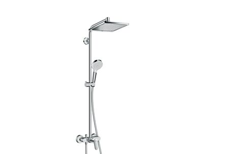 Душевая система Hansgrohe Crometta E 240 1jet Showerpipe 27284000