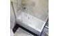 Комплект 5 в 1: акриловая ванна Am.Pm Inspire 2.0 с каркасом, душевой шторкой и душевой системой