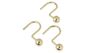 Крючки для шторки Carnation Home Fashions Ball Type Hook Brass