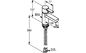 Смеситель для раковины Kludi Zenta 382510575