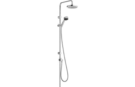 Душевая система Kludi Zenta dual shower system 6609005-00