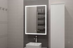 Зеркальный шкаф с сенсором Континент Allure LED 80/100