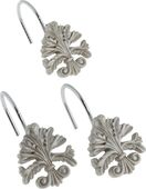 Крючки для шторки Carnation Home Fashions Fleur di Lis Silver