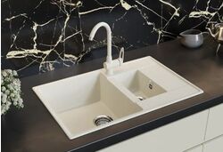 Композитная кухонная мойка Ulgran Quartz Prima 780 1.5К