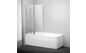 Распашная стеклянная шторка для ванны Ravak 10° 10CVS2