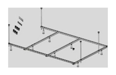 Каркас для ванны Riho Savona