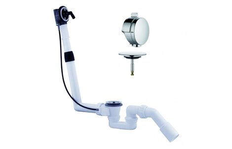 Сифон для ванны Kludi Rotexa Multi с функцией набора воды