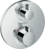 Термостатический смеситель скрытого монтажа для душа Hansgrohe Ecostat S 15757000