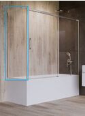 Стеклянная стенка для ванны Radaway Idea PN S