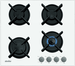Газовая варочная поверхность Simfer H60N40W412