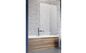 Распашная стеклянная шторка для ванны Essenza Pro PND II