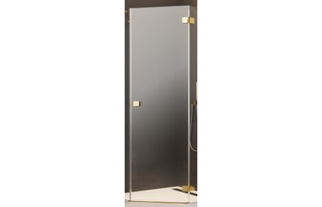 Стеклянная душевая дверь Radaway Essenza Pro Gold PTJ