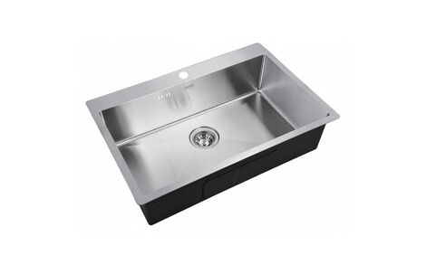 Стальная кухонная мойка ZorG Inox R 7551