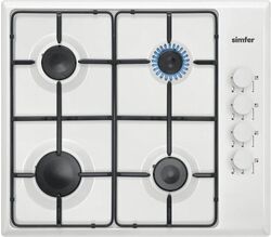 Газовая варочная поверхность Simfer H60Q40W411