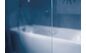 Распашная стеклянная шторка для ванны Ravak 10° 10CVS2