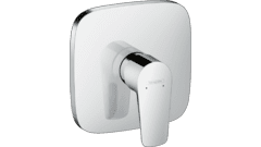 Смеситель скрытого монтажа для душа Hansgrohe Talis E Highflow 71768000