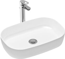 Комплект раковины и смесителя 2 в 1 Lavinia Boho Bathroom Sink Slim 21510220