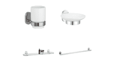 Набор аксессуаров для ванной Iddis Mirro Plus 01.4