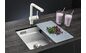 Керамическая кухонная мойка Blanco Etagon 500-U Ceramic PuraPlus
