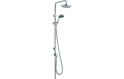 Душевая система Kludi Zenta dual shower system 6609105-00