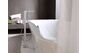 Джойстиковый смеситель для ванны с душевым гарнитуром Hansgrohe PuraVida 15473000/15473400