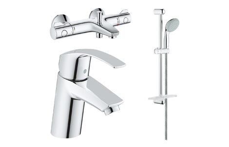 Набор смесителей Grohe Grohtherm 800