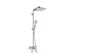 Душевая система Hansgrohe Crometta E 240 1jet Showerpipe 27284000