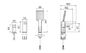 Смеситель для монтажа на борт ванны с душевым гарнитуром Iddis Slide