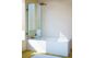 Распашная стеклянная шторка для ванны GuteWetter Lux Pearl GV-001