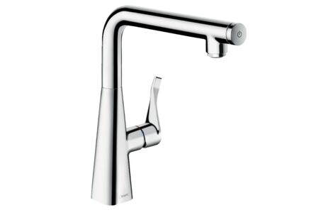 Смеситель для кухонной мойки Hansgrohe Metris Select M71 73811001