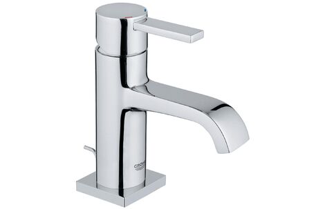 Смеситель для раковины с донным клапаном Grohe Allure 32757000