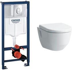 Комплект инсталляции Grohe Rapid SL 38721001 и подвесного унитаза Laufen Pro Rimless 820964