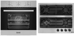 Комплект 2 в 1: духовой шкаф и варочная панель ZorG Technology AZ