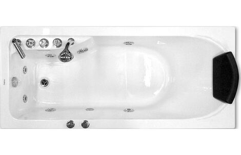Гидромассажная акриловая ванна Gemy G9006