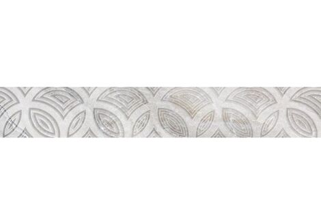 Beryoza Ceramica Камелот серый Фриз 60x9,5