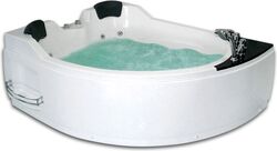 Гидромассажная акриловая ванна Gemy G9086