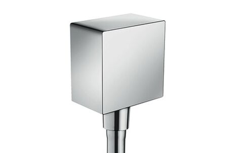 Шланговое подключение Hansgrohe Fixfit Square 26455