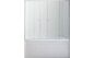 Раздвижная стеклянная шторка для ванны Aquanet Alfa 5 NAA6142