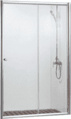 Стеклянная душевая дверь Bravat Drop 4100