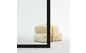 Неподвижная стеклянная шторка для ванны Radaway Idea PNJ II Black