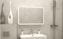 Зеркальный шкаф с сенсором Континент Tokio LED