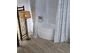 Шторка для ванной комнаты Aima Design У37613 белая