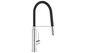 Смеситель для кухонной мойки с выдвижным изливом Grohe Concetto New 31491