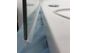 Распашная стеклянная душевая шторка Deante Alpinia KGA 072P