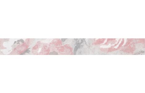 Cersanit Navi розовый Бордюр 44x5