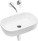 Комплект раковины и смесителя 3 в 1 Lavinia Boho Bathroom Sink 21510128