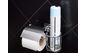 Держатель для туалетной бумаги и освежителя воздуха Fixsen Kvadro FX-61309+10