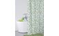 Шторка для ванной комнаты Iddis Flower Lace Green
