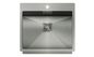 Стальная кухонная мойка AquaSanita Steel AIR 100 N