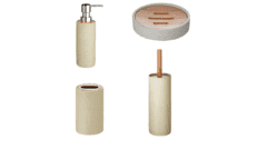 Набор аксессуаров для ванной и туалета Ridder Roller 2
